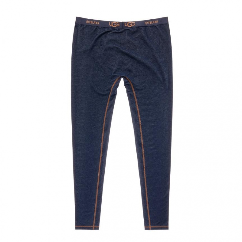 Telfar x UGG Legging Denim Leggings Blau | CHNB3279