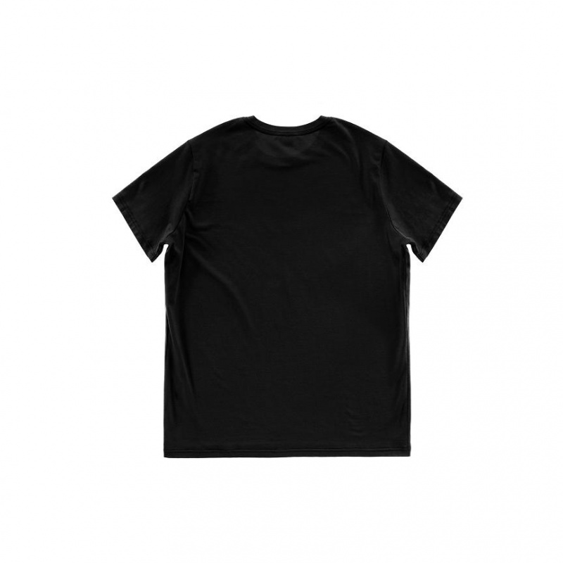 Telfar x UGG Logo T-shirts Schwarz | CHAP3427